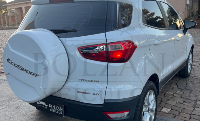 Ford EcoSport TITANIUM 2.0 16V Flex 5p Aut. 2015 Flex-3