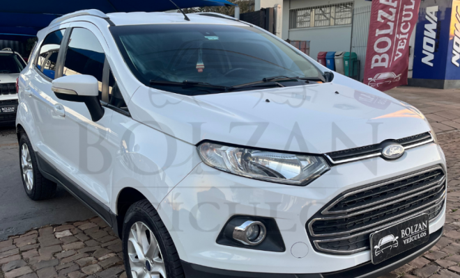 Ford EcoSport TITANIUM 2.0 16V Flex 5p Aut. 2015 Flex-0