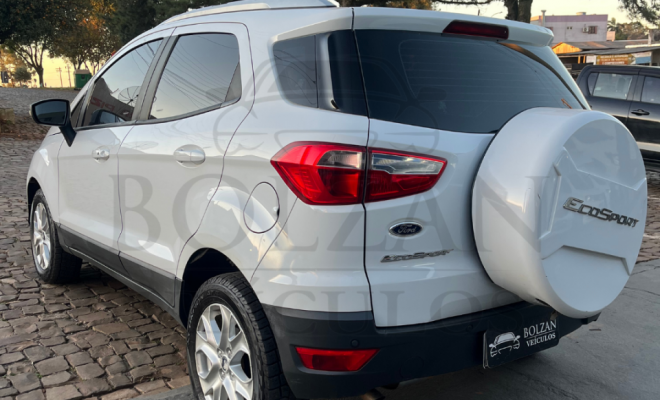 Ford EcoSport TITANIUM 2.0 16V Flex 5p Aut. 2015 Flex-2