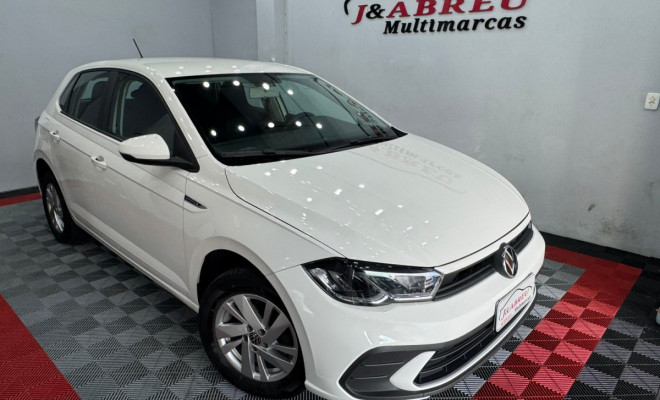 VW - VolksWagen Polo Comfortline TSI 1.0 Flex 12V Aut. 2024 Flex