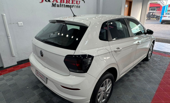 VW - VolksWagen Polo Comfortline TSI 1.0 Flex 12V Aut. 2024 Flex-1