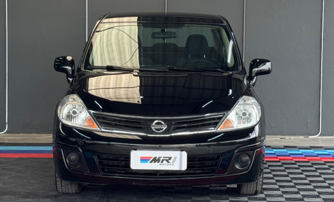 Nissan TIIDA Sedan 1.8 16V Flex Fuel 4p 2012 Flex-2