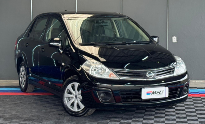 Nissan TIIDA Sedan 1.8 16V Flex Fuel 4p 2012 Flex
