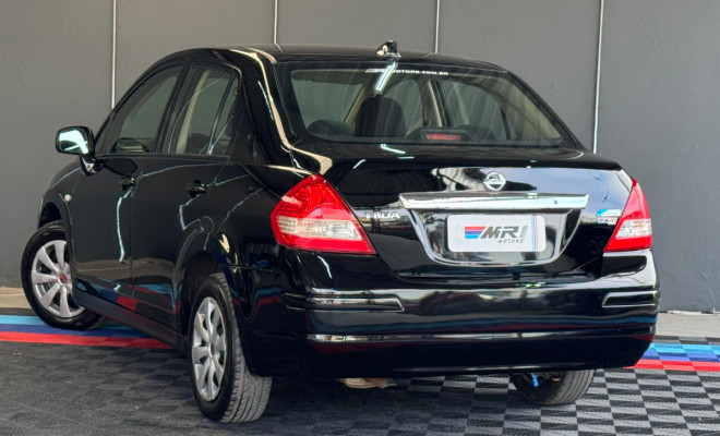 Nissan TIIDA Sedan 1.8 16V Flex Fuel 4p 2012 Flex-1