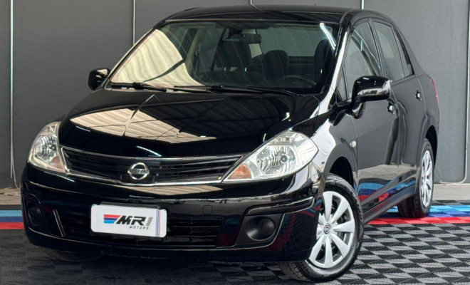 Nissan TIIDA Sedan 1.8 16V Flex Fuel 4p 2012 Flex-5