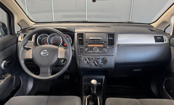 Nissan TIIDA Sedan 1.8 16V Flex Fuel 4p 2012 Flex-3