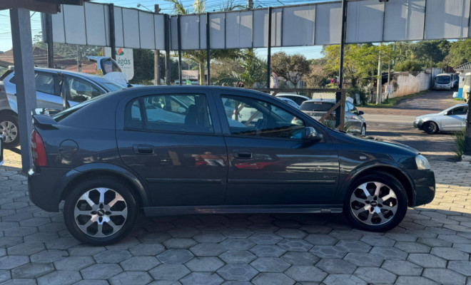 GM - Chevrolet Astra Advantage 2.0 MPFI 8V FlexPower 5p 2008 Gasolina-7