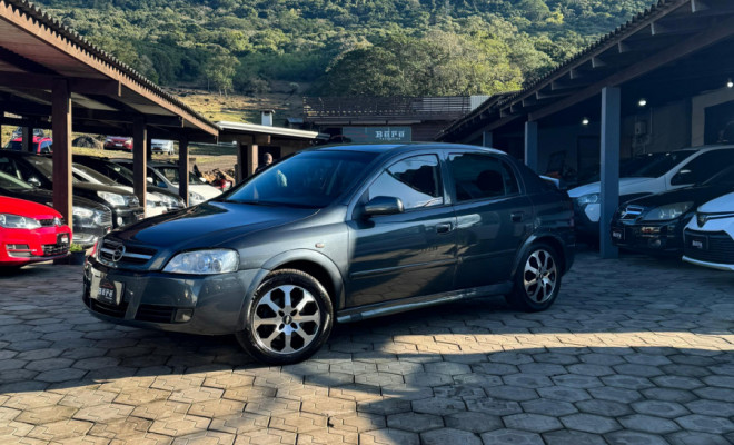 GM - Chevrolet Astra Advantage 2.0 MPFI 8V FlexPower 5p 2008 Gasolina