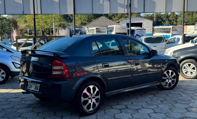 GM - Chevrolet Astra Advantage 2.0 MPFI 8V FlexPower 5p 2008 Gasolina-5