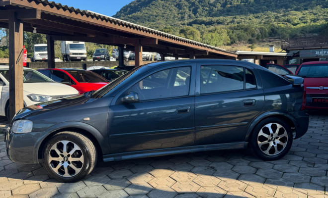 GM - Chevrolet Astra Advantage 2.0 MPFI 8V FlexPower 5p 2008 Gasolina-2