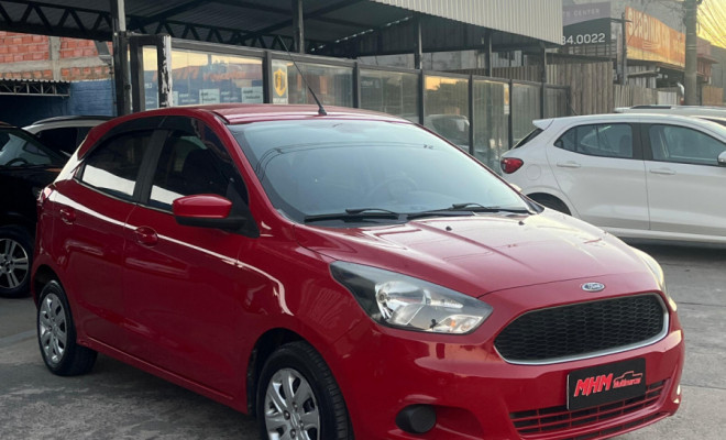 Ford Ka 1.0 SE Plus-0