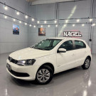 VW - VolksWagen Gol (novo) 1.0 Mi Total Flex 8V 4p 2014 Flex-0