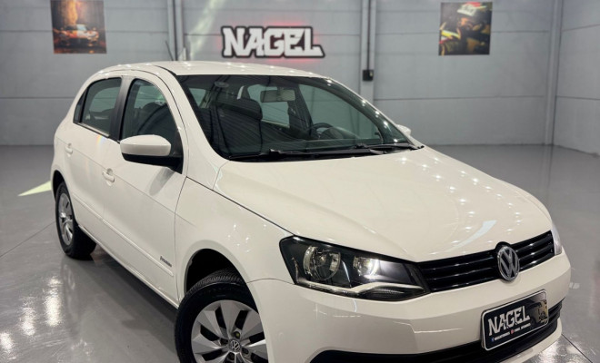 VW - VolksWagen Gol (novo) 1.0 Mi Total Flex 8V 4p 2014 Flex-2