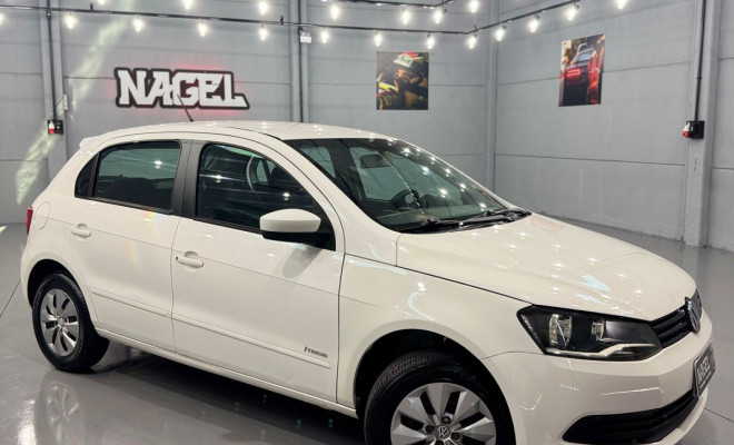 VW - VolksWagen Gol (novo) 1.0 Mi Total Flex 8V 4p 2014 Flex-3
