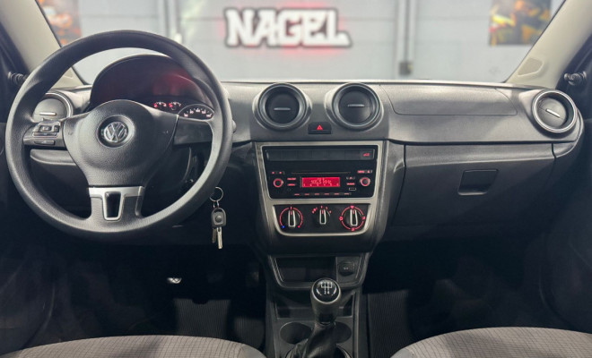 VW - VolksWagen Gol (novo) 1.0 Mi Total Flex 8V 4p 2014 Flex-6