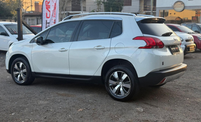 Peugeot 2008 Griffe 1.6 Flex 16V 5p Mec. 2015 Flex-2
