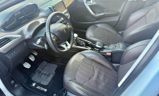 Peugeot 2008 Griffe 1.6 Flex 16V 5p Mec. 2015 Flex-5