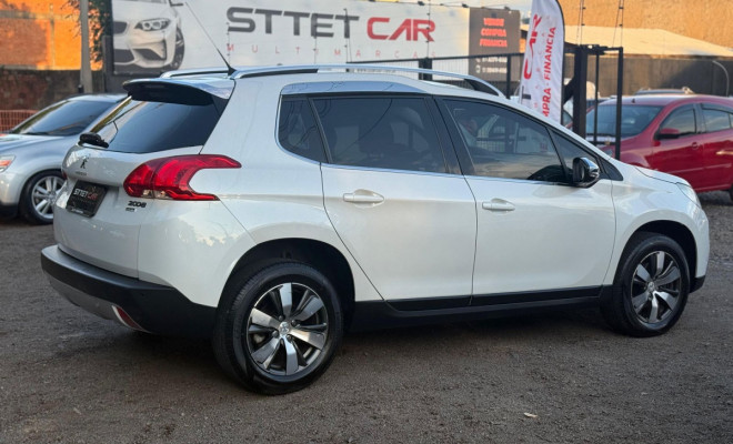 Peugeot 2008 Griffe 1.6 Flex 16V 5p Mec. 2015 Flex-1