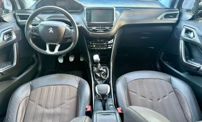 Peugeot 2008 Griffe 1.6 Flex 16V 5p Mec. 2015 Flex-6