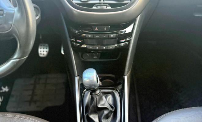 Peugeot 2008 Griffe 1.6 Flex 16V 5p Mec. 2015 Flex-10