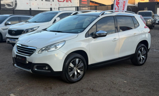 Peugeot 2008 Griffe 1.6 Flex 16V 5p Mec. 2015 Flex