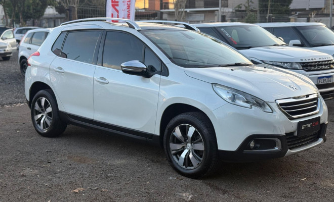 Peugeot 2008 Griffe 1.6 Flex 16V 5p Mec. 2015 Flex-0