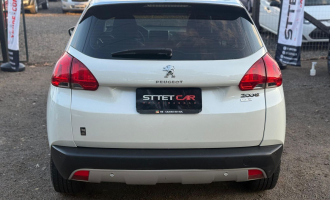 Peugeot 2008 Griffe 1.6 Flex 16V 5p Mec. 2015 Flex-4