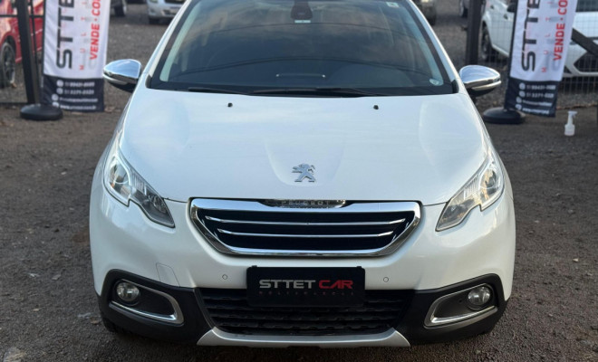 Peugeot 2008 Griffe 1.6 Flex 16V 5p Mec. 2015 Flex-3