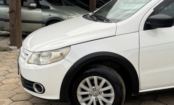 VW - VolksWagen Saveiro 1.6 Mi/ 1.6 Mi Total Flex 8V 2012 Flex-0