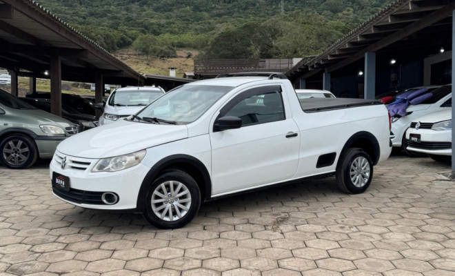 VW - VolksWagen Saveiro 1.6 Mi/ 1.6 Mi Total Flex 8V 2012 Flex