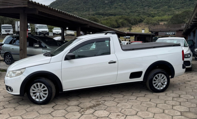 VW - VolksWagen Saveiro 1.6 Mi/ 1.6 Mi Total Flex 8V 2012 Flex-1