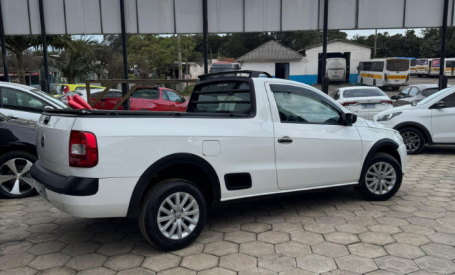 VW - VolksWagen Saveiro 1.6 Mi/ 1.6 Mi Total Flex 8V 2012 Flex-4