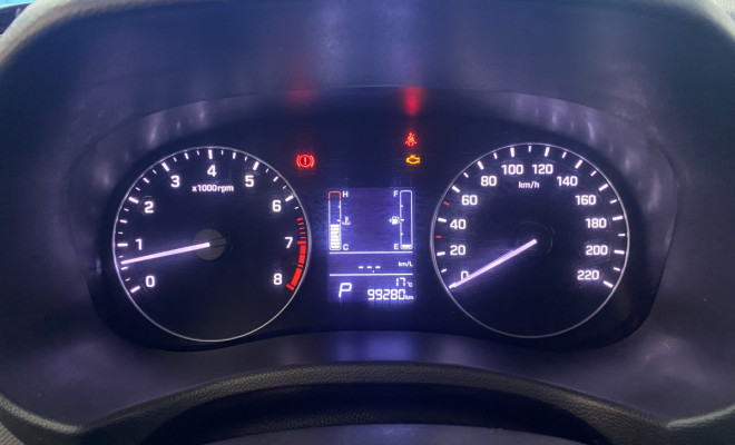 Hyundai Creta Action 1.6 16V Flex Aut. 2022 Flex-10