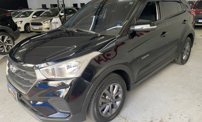 Hyundai Creta Action 1.6 16V Flex Aut. 2022 Flex-1