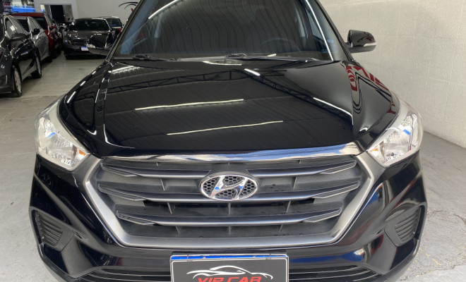 Hyundai Creta Action 1.6 16V Flex Aut. 2022 Flex-0