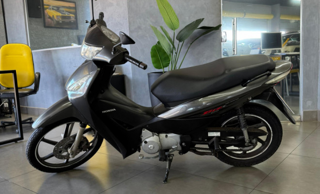 HONDA BIZ 125+ 2009 Gasolina-3