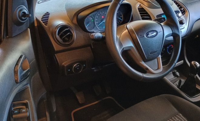 Ford Ka+ Sedan 1.0 SE/SE PLUS TiVCT Flex 4p 2019 Flex-7