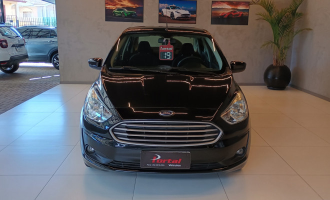 Ford Ka+ Sedan 1.0 SE/SE PLUS TiVCT Flex 4p 2019 Flex-1