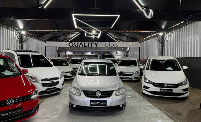 VW - VolksWagen Fox City 1.0 Mi/ 1.0Mi Total Flex 8V 5p 2009 Flex-0