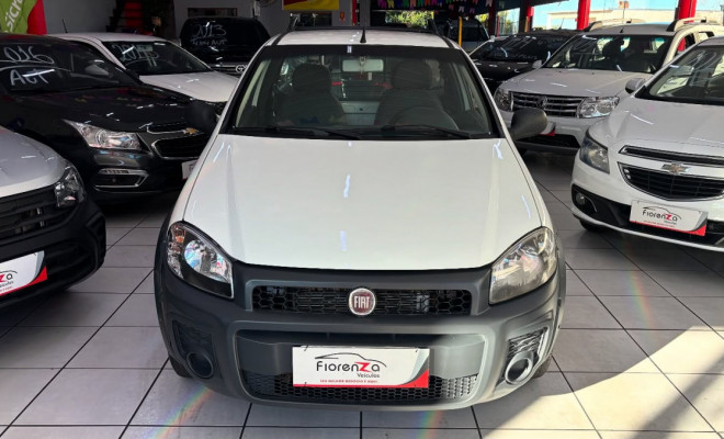 Fiat Strada Working 1.4 Fire Flex CS 2013-0
