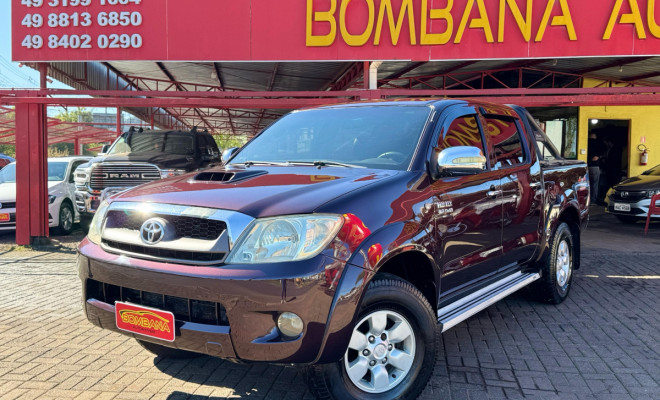 Toyota Hilux CD SRV D4-D 4x4 3.0  TDI Dies 2007 Diesel