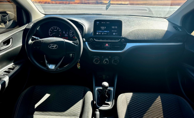 Hyundai HB20 Vision 1.0 Flex 12V Mec. 2021 Flex-4