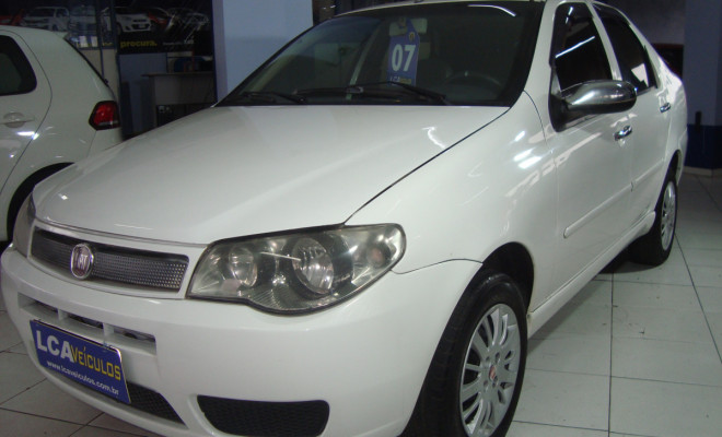 Fiat Siena Celebration 1.0 Fire Flex 8V 4p 2007 Flex-0