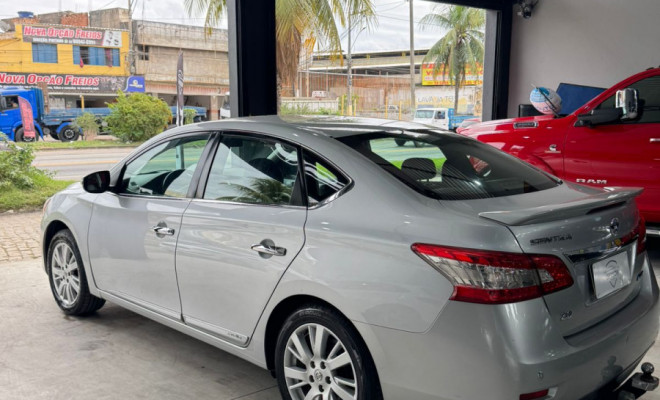 Nissan Sentra SL 2.0/ 2.0 Flex Fuel 16V Aut. 2014 Flex-3