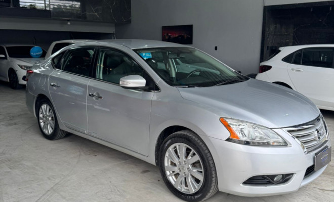 Nissan Sentra SL 2.0/ 2.0 Flex Fuel 16V Aut. 2014 Flex-1