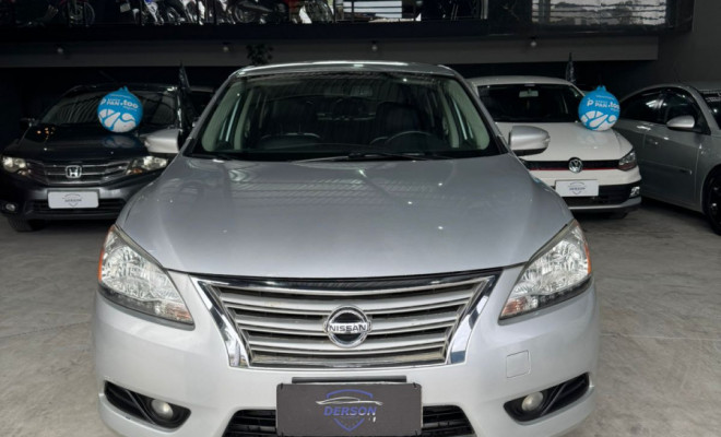 Nissan Sentra SL 2.0/ 2.0 Flex Fuel 16V Aut. 2014 Flex-0
