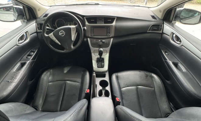 Nissan Sentra SL 2.0/ 2.0 Flex Fuel 16V Aut. 2014 Flex-5
