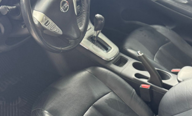 Nissan Sentra SL 2.0/ 2.0 Flex Fuel 16V Aut. 2014 Flex-4