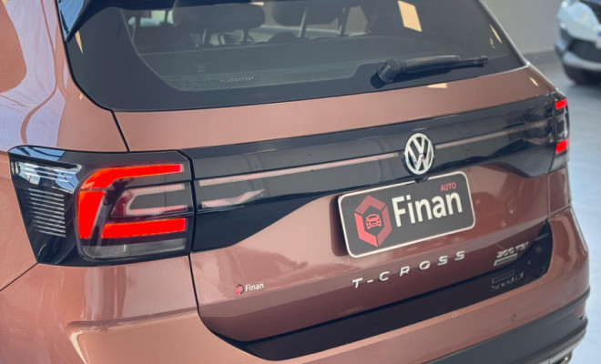VW - VolksWagen T-Cross Comfor. 200 TSI 1.0 Flex 5p Aut. 2020 Flex-6
