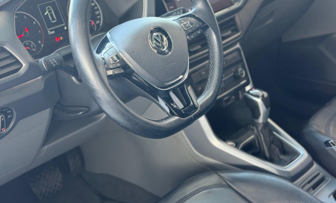VW - VolksWagen T-Cross Comfor. 200 TSI 1.0 Flex 5p Aut. 2020 Flex-8